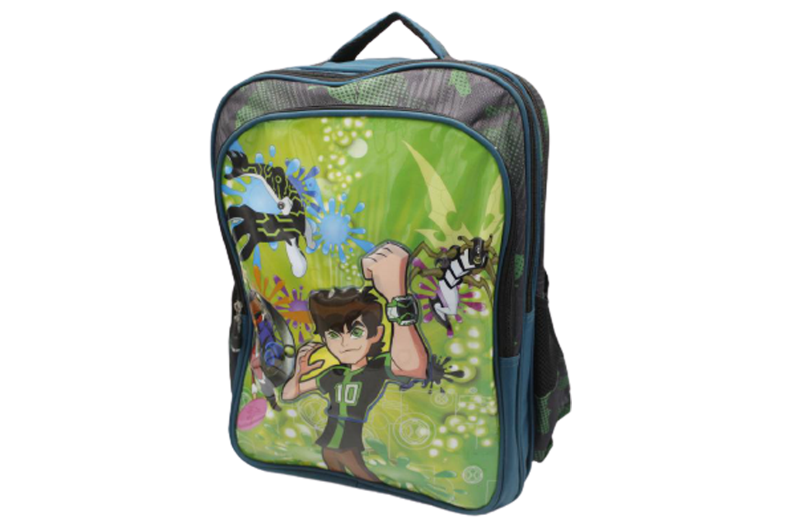 Ben 10 School Bag For Grade-3 And Above
